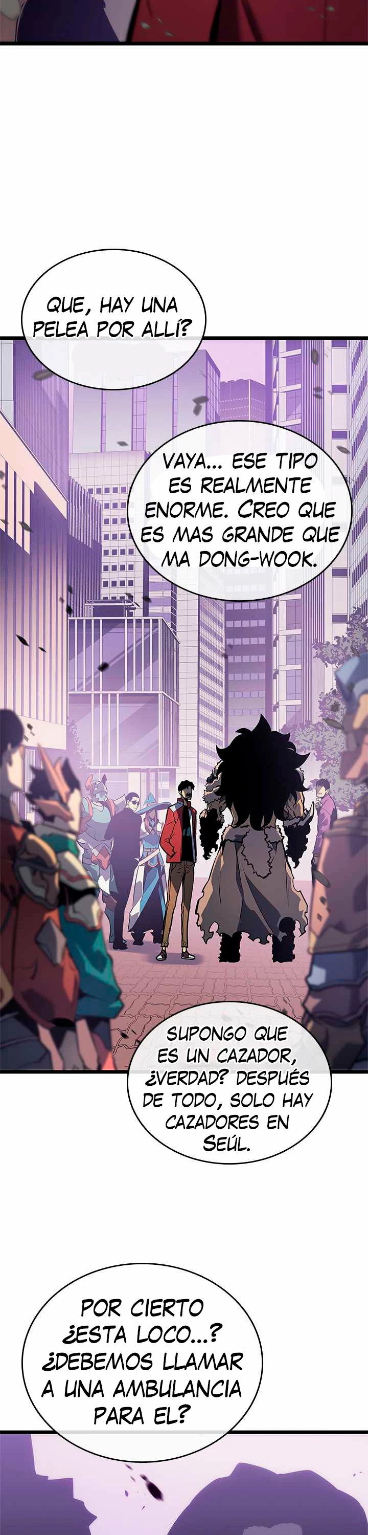 Solo Subiendo de level > Capitulo 156 > Page 51